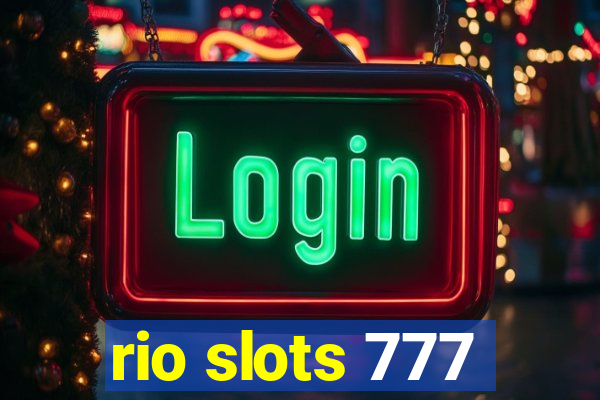 rio slots 777